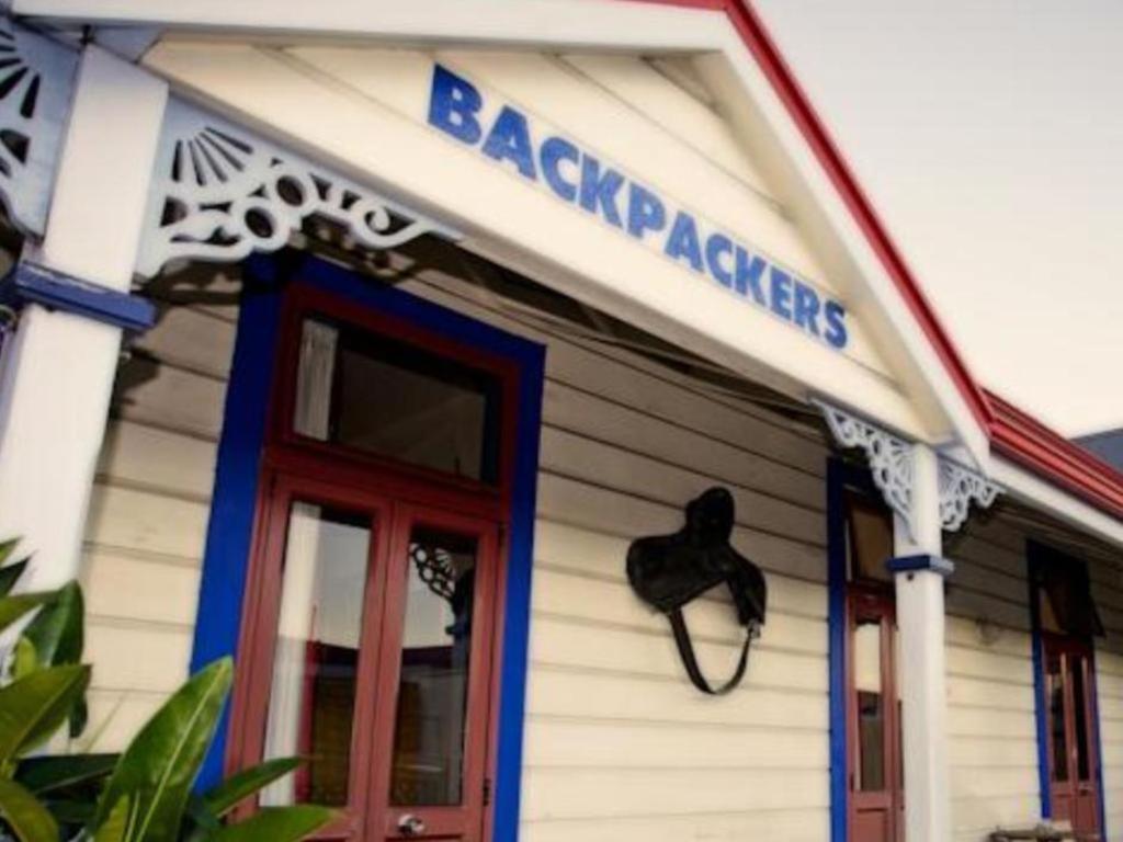 Stables Lodge Backpackers Napier Luaran gambar