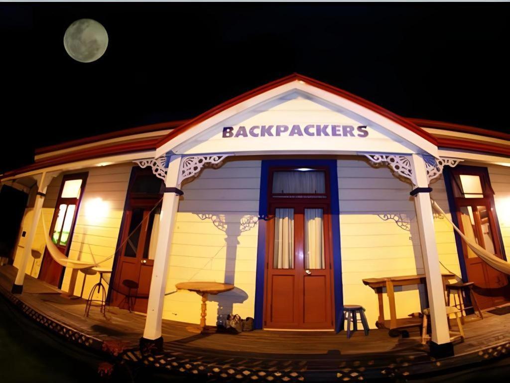 Stables Lodge Backpackers Napier Luaran gambar