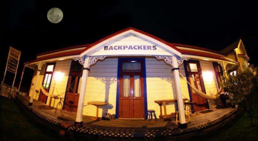 Stables Lodge Backpackers Napier Luaran gambar