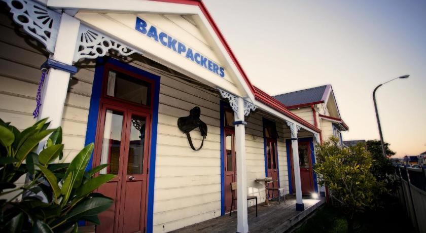 Stables Lodge Backpackers Napier Luaran gambar