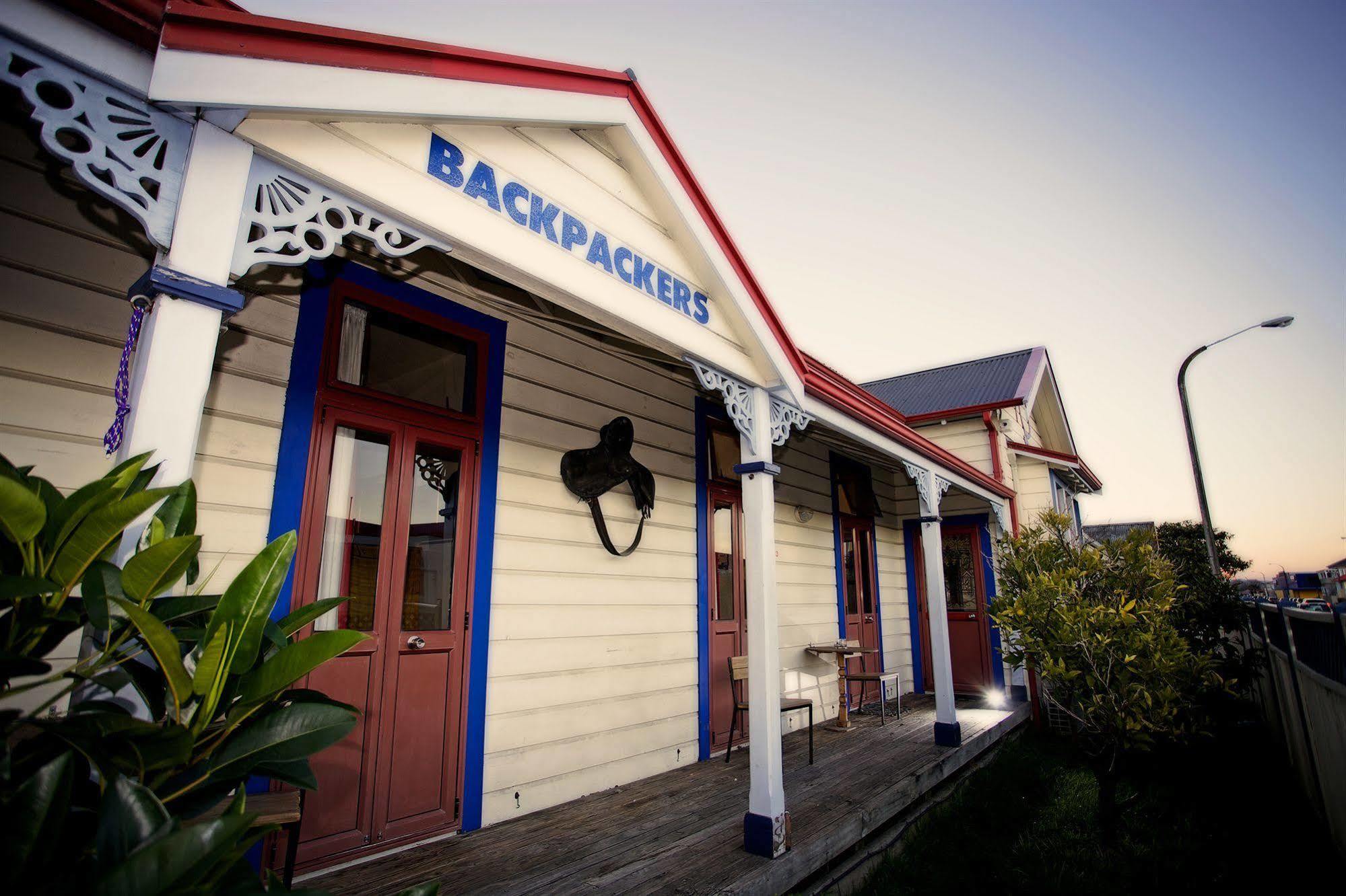Stables Lodge Backpackers Napier Luaran gambar