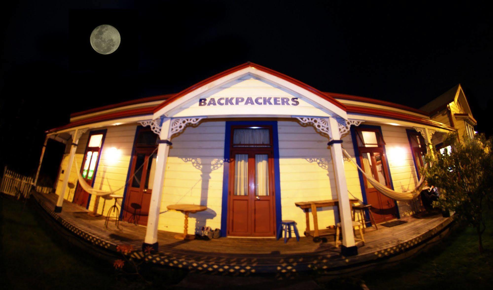Stables Lodge Backpackers Napier Luaran gambar